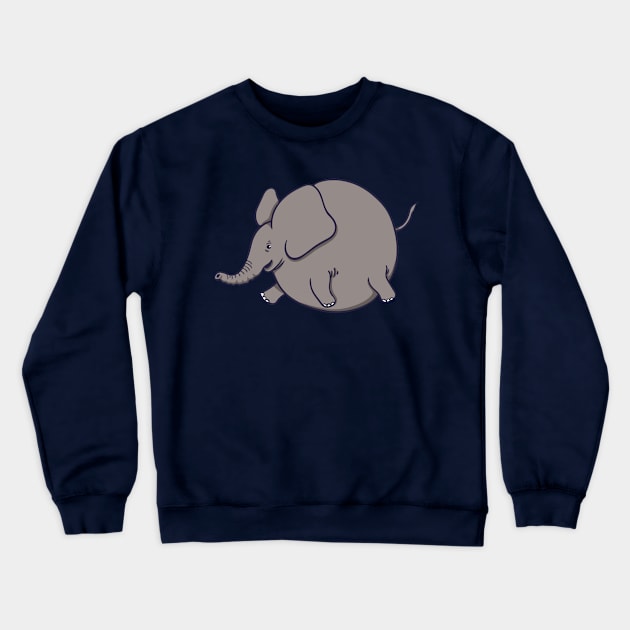 Eleflated Crewneck Sweatshirt by Moe Tees